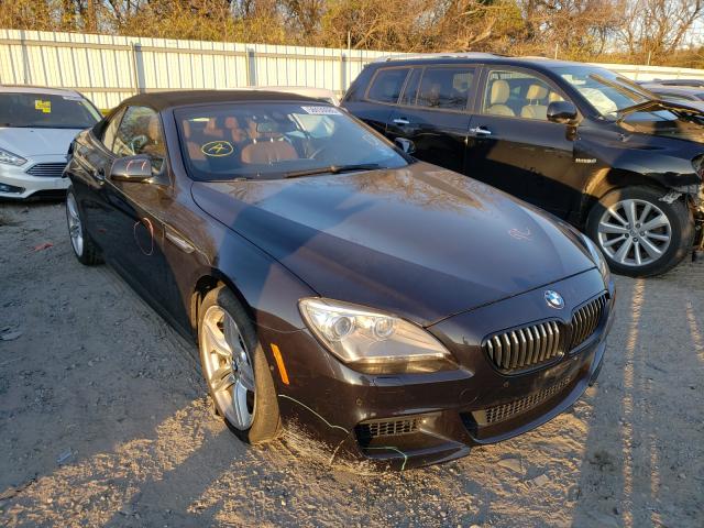 BMW 640 XI 2014 wbayp5c52edz27923