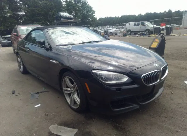 BMW 6 SERIES 2015 wbayp5c58fdz28253