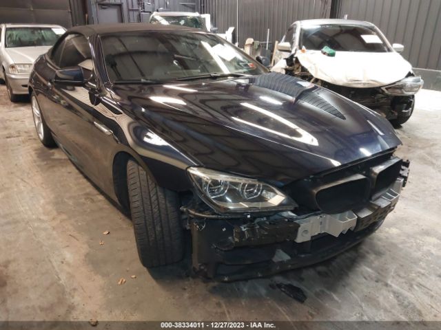 BMW 640I 2014 wbayp5c59edz28163