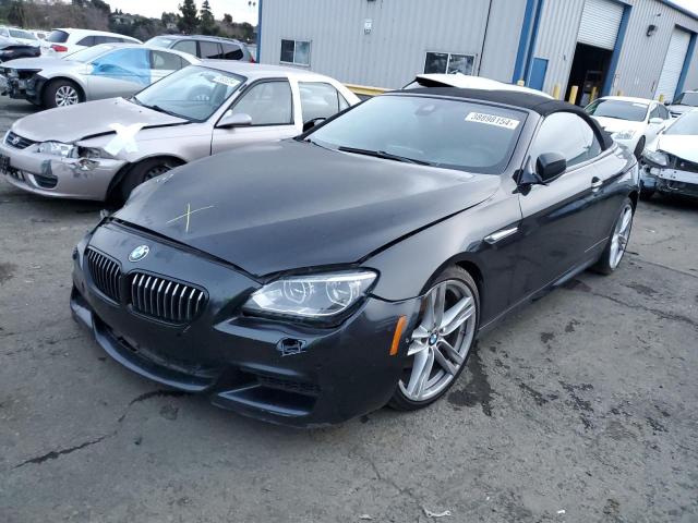 BMW 6 SERIES 2015 wbayp9c50fd169945