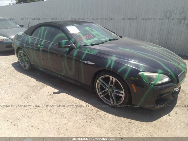 BMW 6 2013 wbayp9c51ddw21138