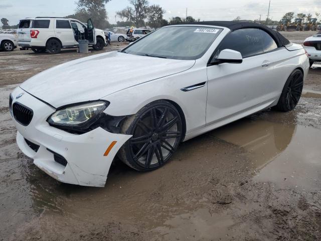 BMW 6 SERIES 2014 wbayp9c55ed169020