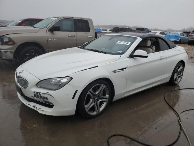 BMW 6 SERIES 2013 wbayp9c56dd168733