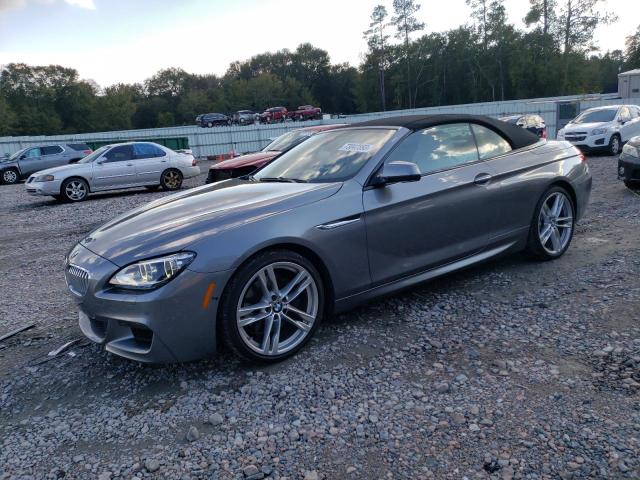 BMW 6 SERIES 2015 wbayp9c57fd170025