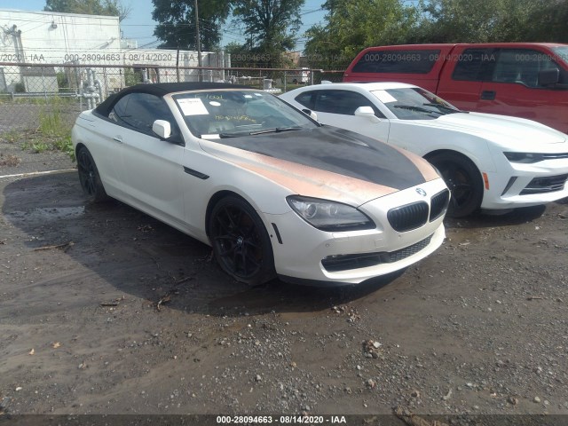 BMW 6 2013 wbayp9c5xddw21395