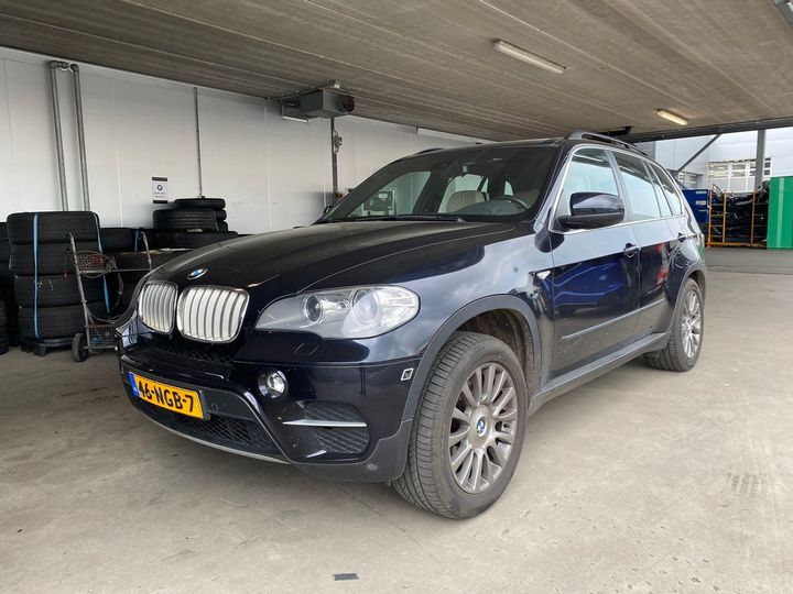 BMW X5 2010 wbazw61020lu98172