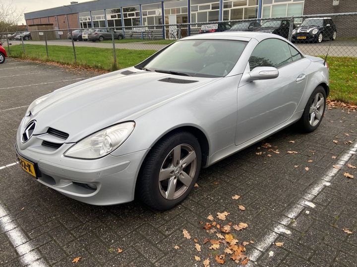 MERCEDES-BENZ SLK-KLASSE 2005 wbd1714421f105879