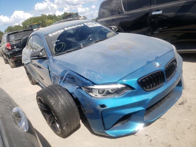 BMW M2 2017 wbs1h9c31hv887641