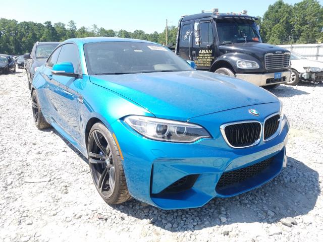 BMW M2 2017 wbs1h9c32hv887874