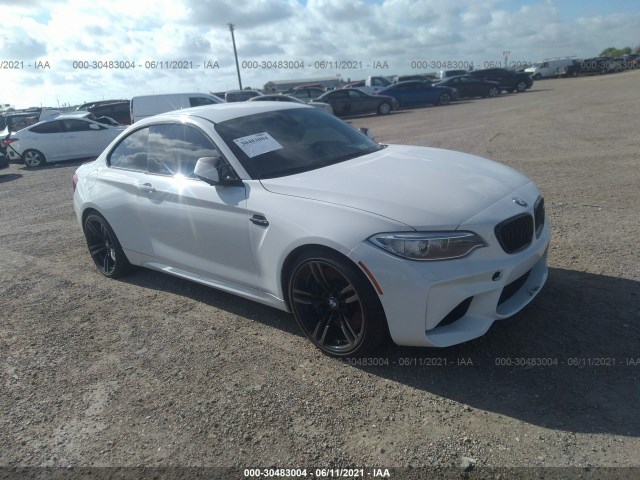 BMW M2 2017 wbs1h9c32hv888488