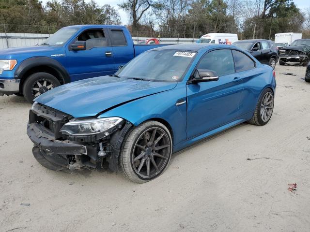 BMW M2 2017 wbs1h9c33hv887186