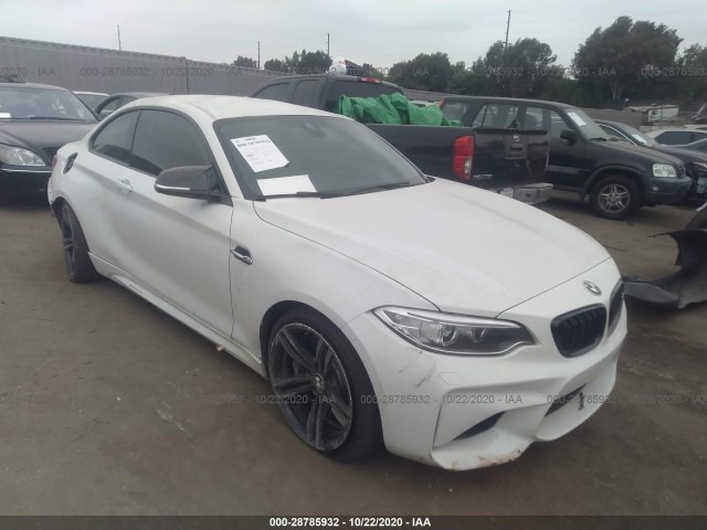 BMW M2 2017 wbs1h9c33hv887544