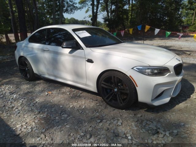 BMW M2 2017 wbs1h9c36hv888770