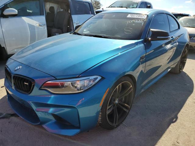 BMW M2 2017 wbs1h9c37hv888261