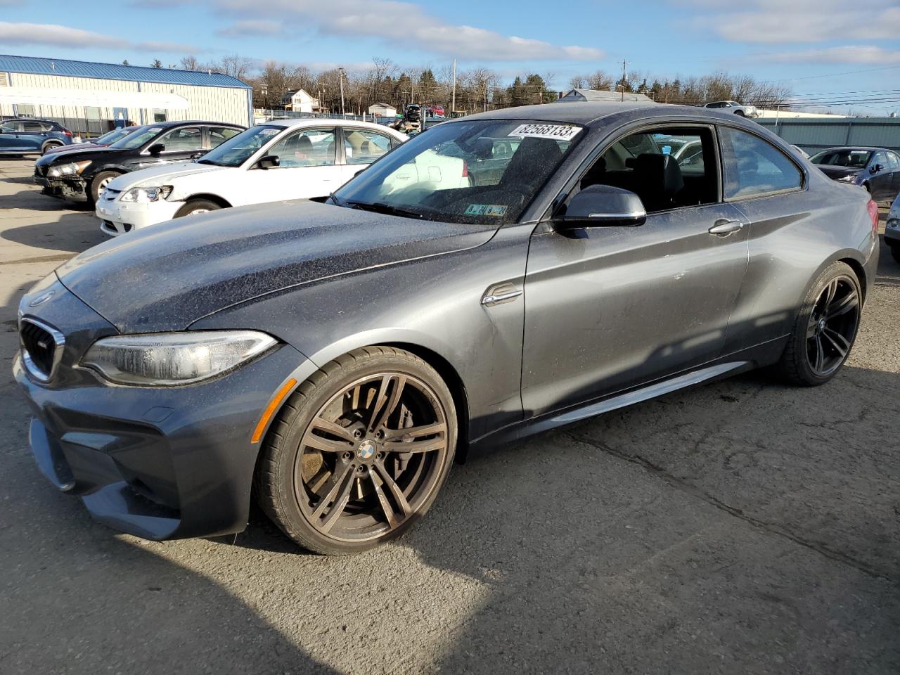 BMW M2 2017 wbs1h9c37hv888373