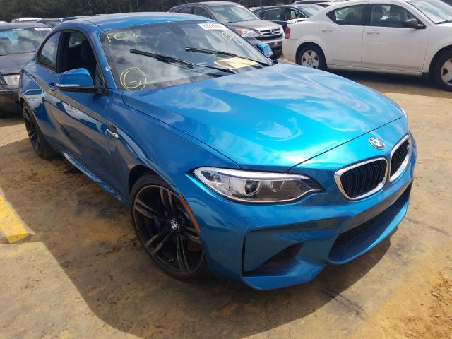 BMW M2 2017 wbs1h9c38hv887605