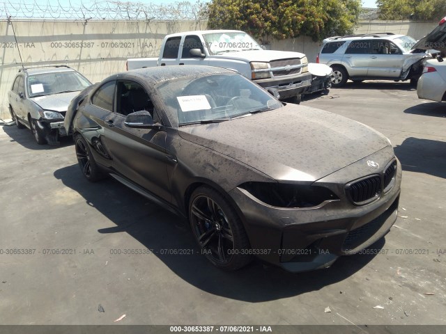 BMW M2 2017 wbs1h9c39hv888956