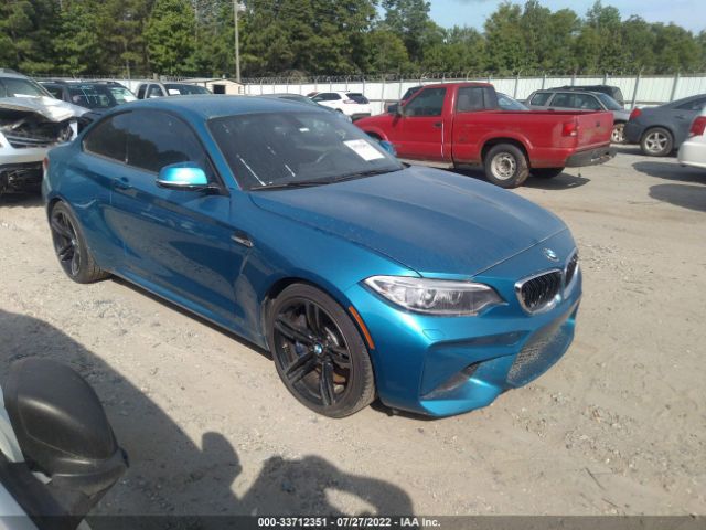 BMW M2 2017 wbs1h9c54hv786577