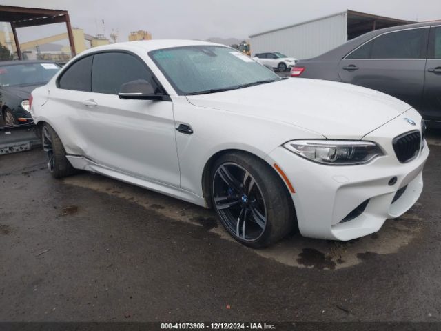 BMW M2 2017 wbs1h9c54hv887117