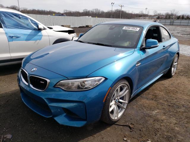 BMW M2 2017 wbs1h9c56hv786712