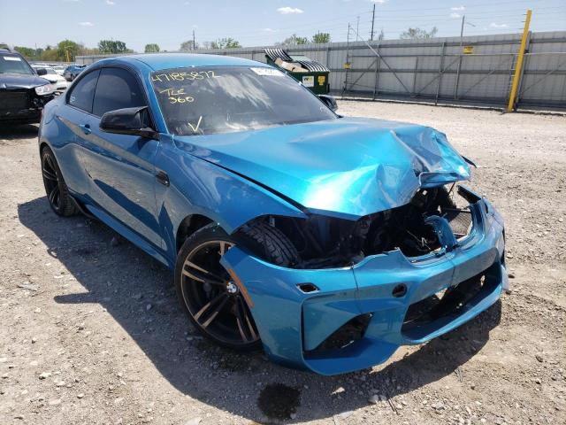 BMW M2 2017 wbs1h9c58hv886732