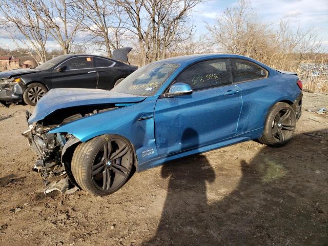 BMW M2 2017 wbs1h9c58hv886973