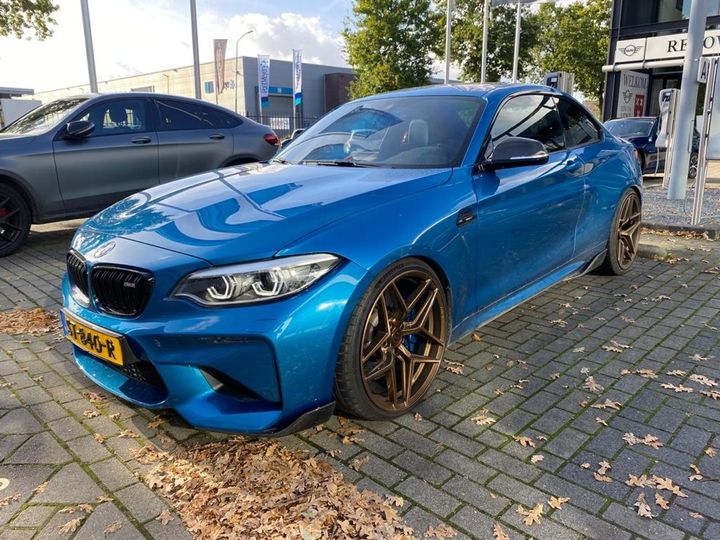 BMW 2-SERIE COUP 2018 wbs1j51090vd15598