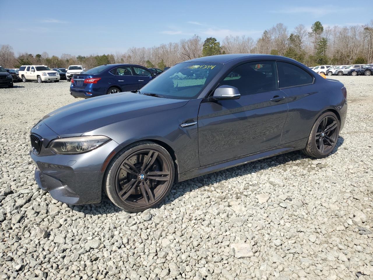 BMW M2 2018 wbs1j5c50j7b61734