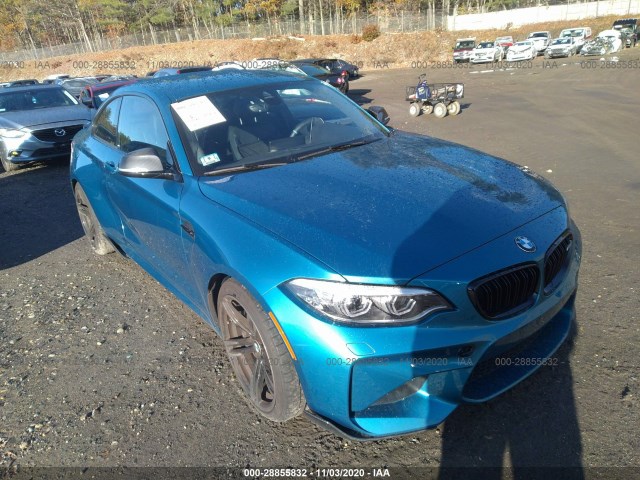 BMW M2 2018 wbs1j5c50jva12574