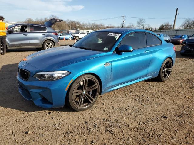 BMW M2 2018 wbs1j5c50jve51970