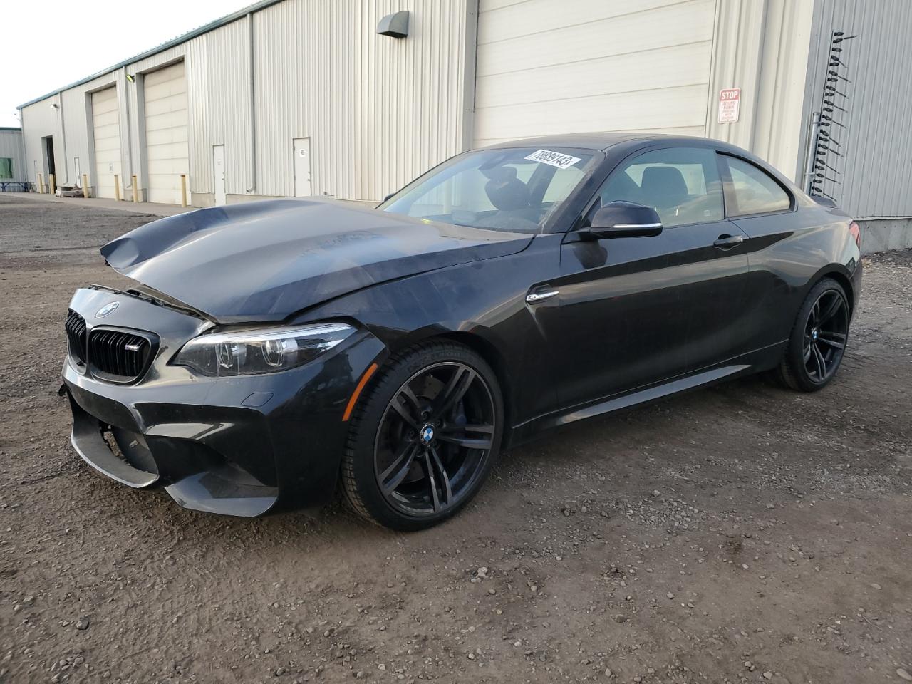 BMW M2 2018 wbs1j5c51jvd36083