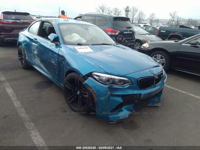 BMW M2 2018 wbs1j5c51jvd36830