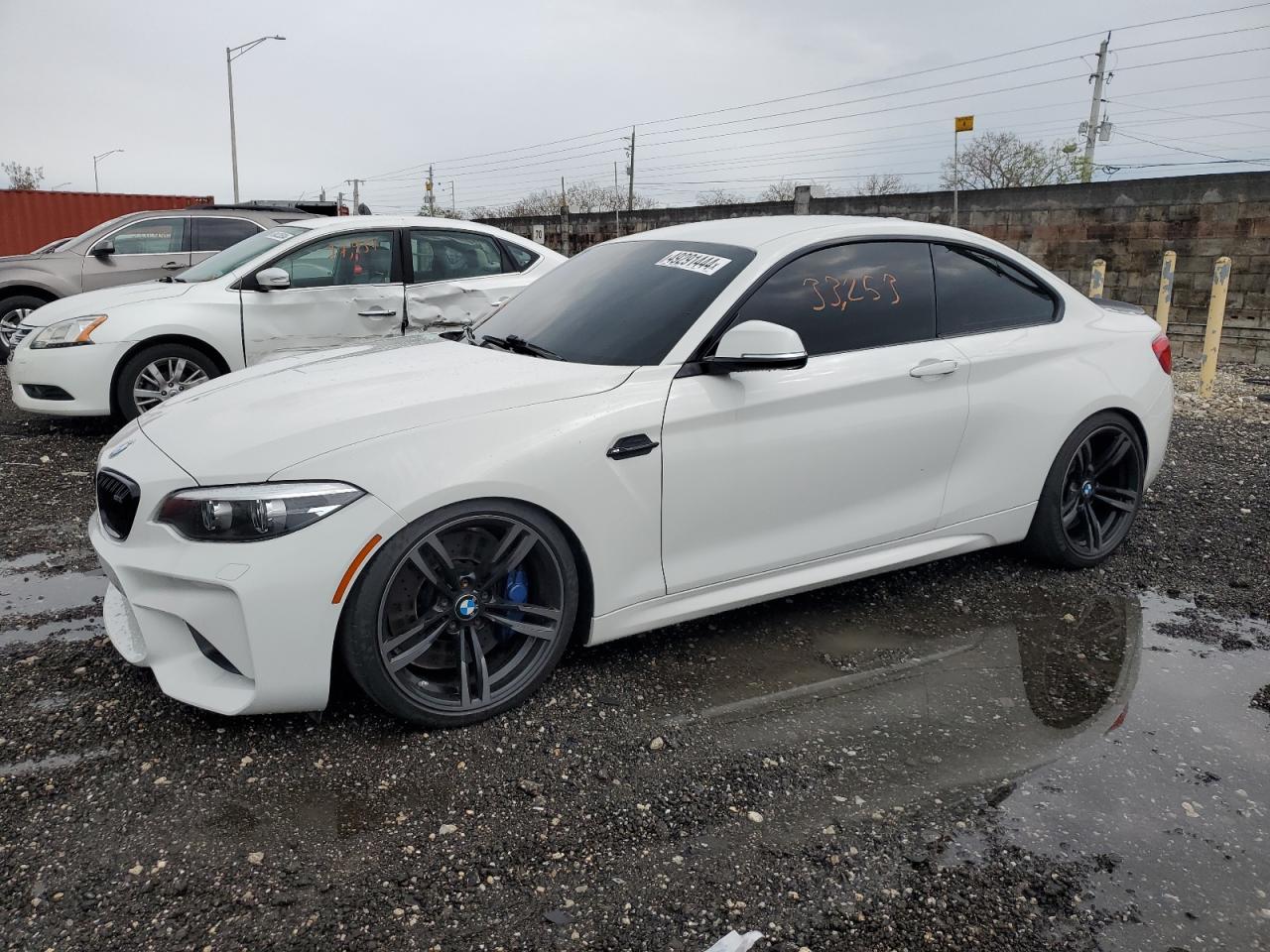 BMW M2 2018 wbs1j5c51jvd37654