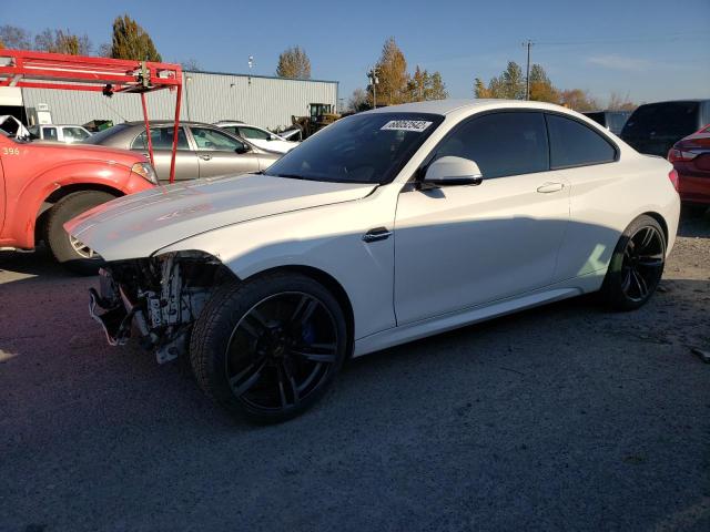 BMW M2 2018 wbs1j5c53jvd37395