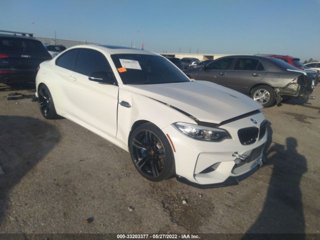 BMW M2 2018 wbs1j5c54jvd36482