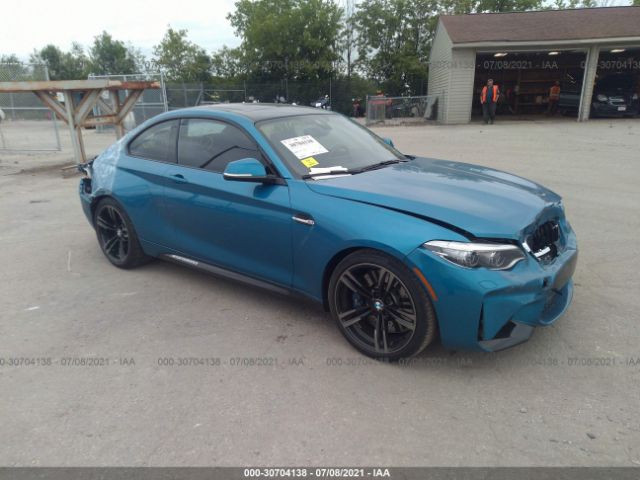 BMW M2 2018 wbs1j5c54jve51860