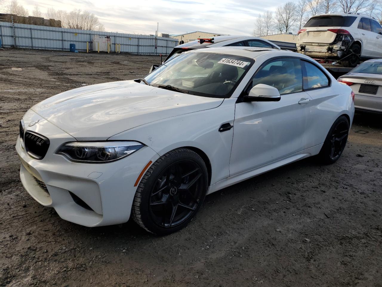 BMW M2 2018 wbs1j5c55jvd36166