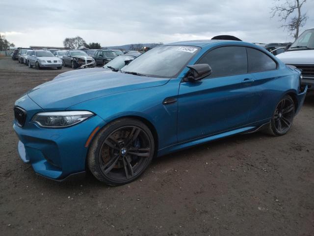 BMW M2 2018 wbs1j5c56jvd37049