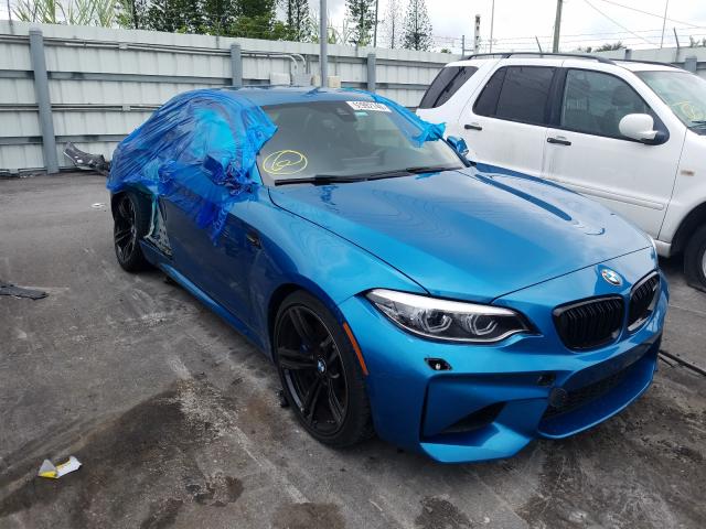 BMW M2 2018 wbs1j5c57jvd36279