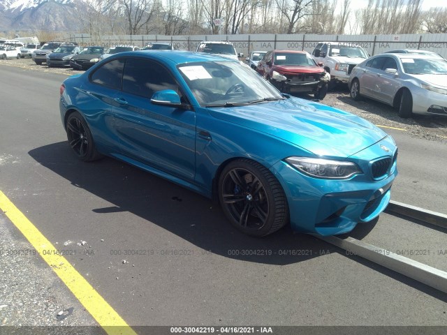 BMW M2 2018 wbs1j5c57jve51996