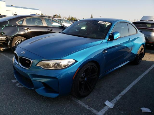 BMW M2 2018 wbs1j5c58jva12614