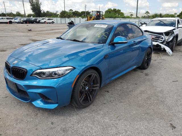 BMW M2 2018 wbs1j5c58jvd36548