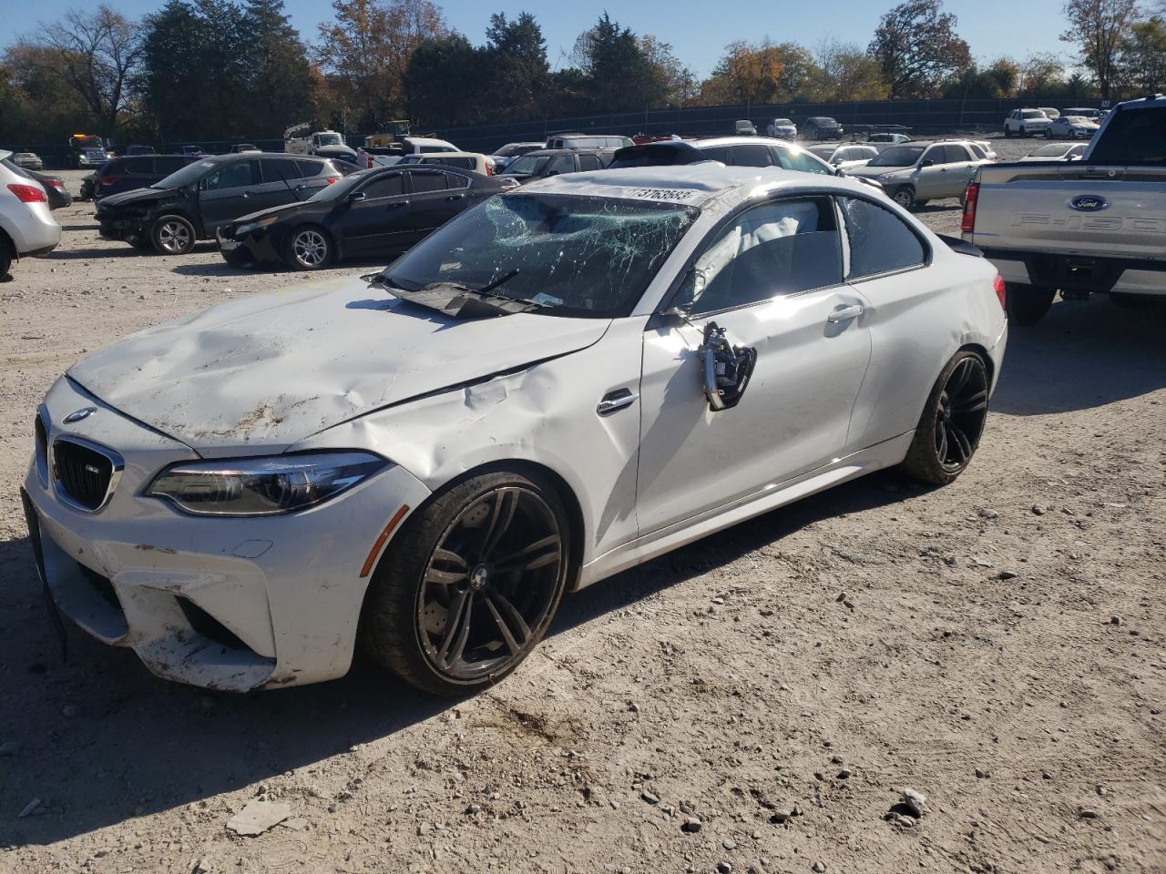 BMW M2 2018 wbs1j5c58jvd36582