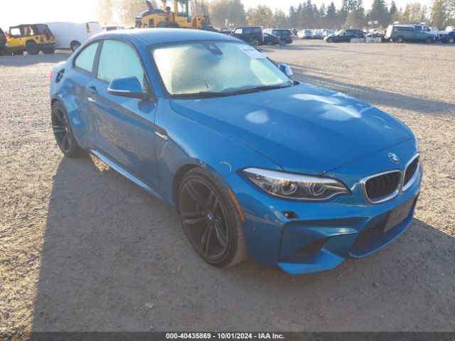 BMW M2 2018 wbs1j5c58jvd36906