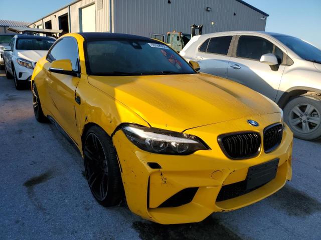 BMW M2 2018 wbs1j5c58jve51845