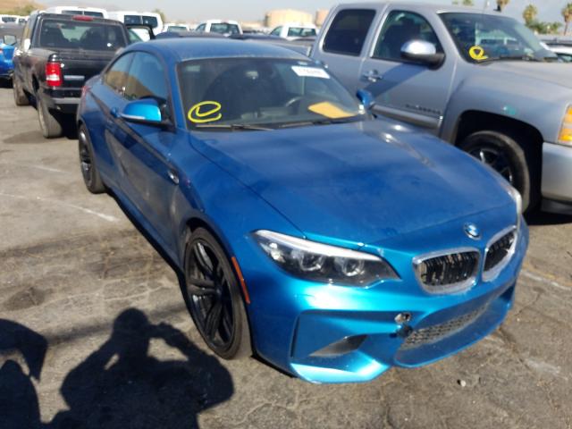 BMW M2 2018 wbs1j5c59jva12475