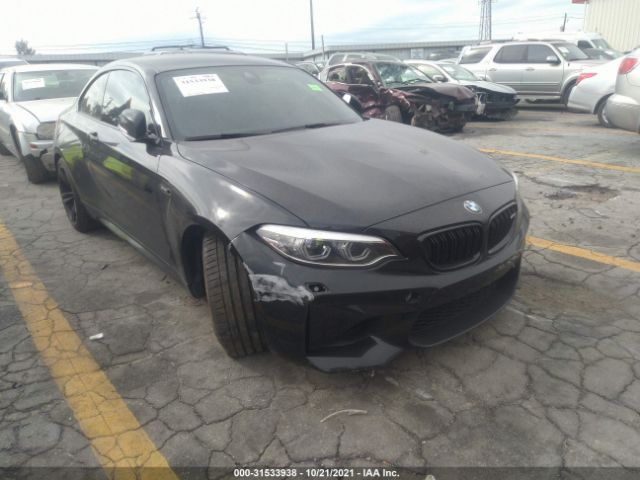 BMW M2 2018 wbs1j5c59jvd37255