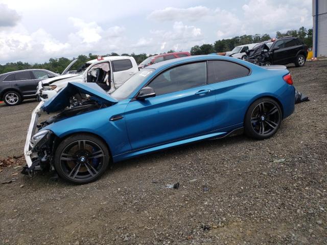 BMW M2 2018 wbs1j5c5xjvd36597