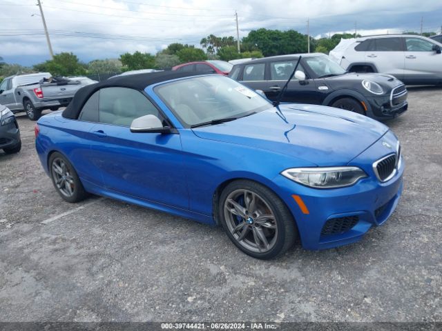 BMW M235 2015 wbs1m1c58fvz99266