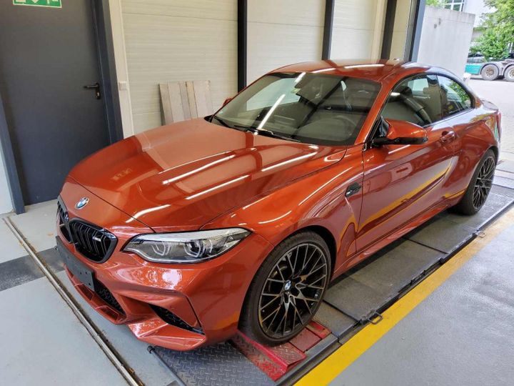 BMW BAUREIHE M2 COUPE 2019 wbs2u710807e54536